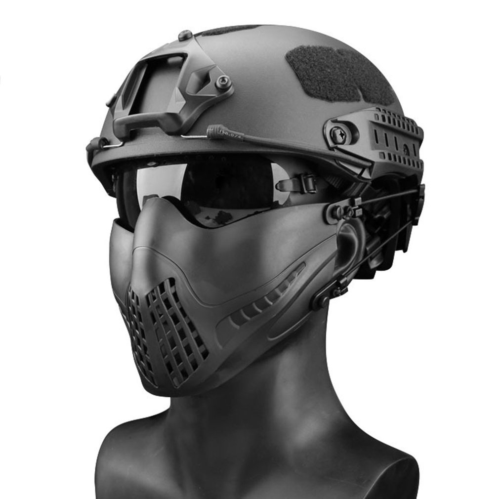 【adorb2】Outdoor Masks Airsoft Paintball Knight Mask Tactical Mask
