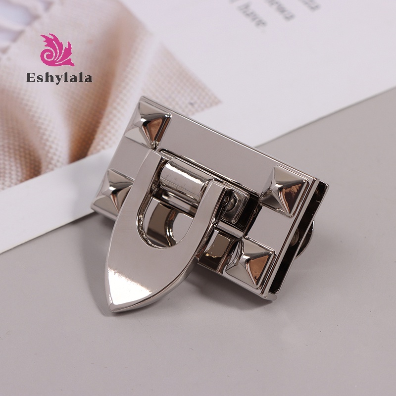 1Pc 4CM Kim Loại Xoay Khóa Xoắn Cho DIY Nữ Túi Xách Túi Ví Phần Cứng Đóng Khóa Túi Phụ Kiện [MỚI]