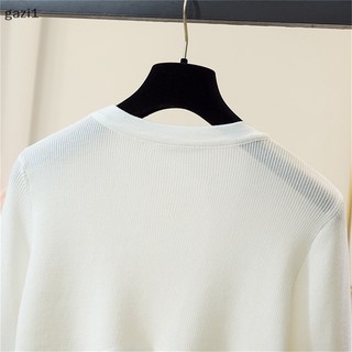 Áo Khoác Cardigan Màu Trơn Thoáng Khí Phong Cách Hàn Quốc Thanh Lịch Dễ Phối Đồ gazi1] Cho Nữ