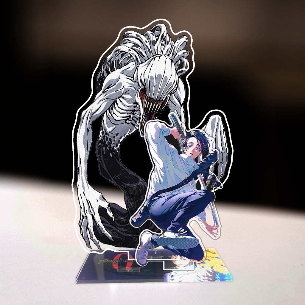 Mô hình Standee Anime Jujutsu Kaisen Yuta Sukuna Gojo Satoru Tojo Manga trang trí góc học tập cao 3cm