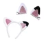 XGB Cosplay Kẹp tóc hỗ trợ rửa mặt Tai Mèo Băng Đô Quấn Tóc Cho Mặt Rửa Anime Trang Phục Phụ Kiện Cô Gái Nữ Theo Chủ Đề Đảng Kẹp tóc hỗ trợ rửa mặt Headwe