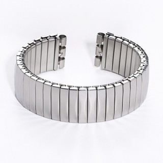 Dây Đồng Hồ Co Giãn Bằng Thép Không Gỉ 17mm Dành Cho Nam Nữ