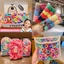 Set 50 / 100 / 200 Dây Buộc Tóc Cao Su Co Giãn Thời Trang Hàn Quốc Cho Bé Gái - Phụ Kiện Tóc