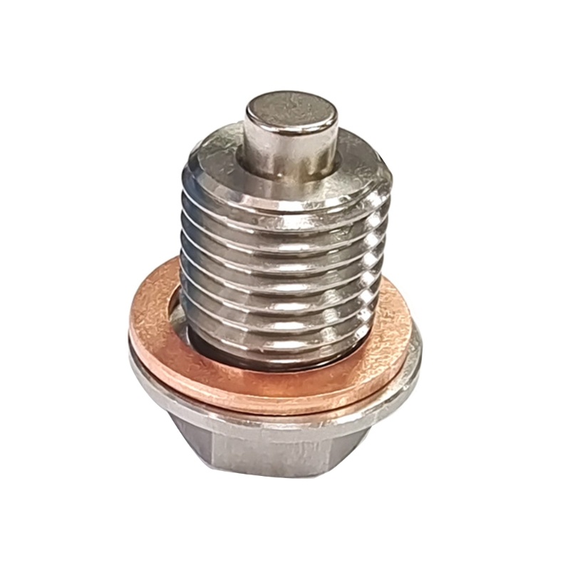 Mon M12x1 25 M14x1 5 M16x1 5 Chảo Dầu Xả Đai Ốc Bu Lông Từ Dầu Xả Cắm