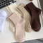 1 Đôi Tất Chân cotton Mềm Mại Thoáng Khí Cho Nữ