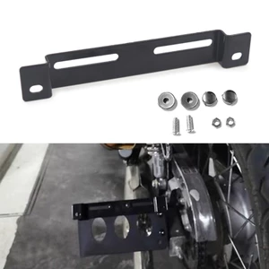 EDB * Universal Motorcycle Tail Tidy Biển Số Giá Đỡ Đèn Phía Sau Giá Đỡ Gắn