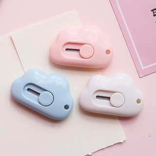 Dao Rọc Giấy Mini Hình Đám Mây ANGIHOME