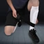 2 4 Quần Legging Bóng Đá Thể Thao Shin Dây Cố Định Chống Trượt Bóng Đá Bảo Vệ Mắt Cá Chân