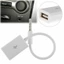 CORALTIDE Car Aux sang USB, Phụ kiện ô tô Cáp chuyển đổi âm thanh ô tô Cáp chuyển đổi USB sang giắc cắm 3,5 mm Máy nghe nhạc âm thanh