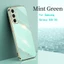 Dành Cho Samsung Galaxy A35 M35 A24 A15 M34 M23 M54 4G 5G Ốp Lưng TPU Mềm Chống Vân Tay Bảo Vệ Camera