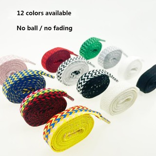 Thời Trang Dây Buộc Giày Sneaker 1.5cm / 2cm / 3cm Chất Lượng Cao