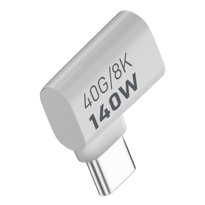 Bộ chuyển đổi mặt trăng Loại C Bộ chuyển đổi UsbC Bộ mở rộng Hợp kim nhôm 140W 40G 8K60hz Đầu nối