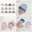 GODD Ấm Bonnet Mềm Mại Thoáng Khí Cho Bé Không Xương Mũ Sơ Sinh Cho Bé Cho Gia Đình Trong Nhà