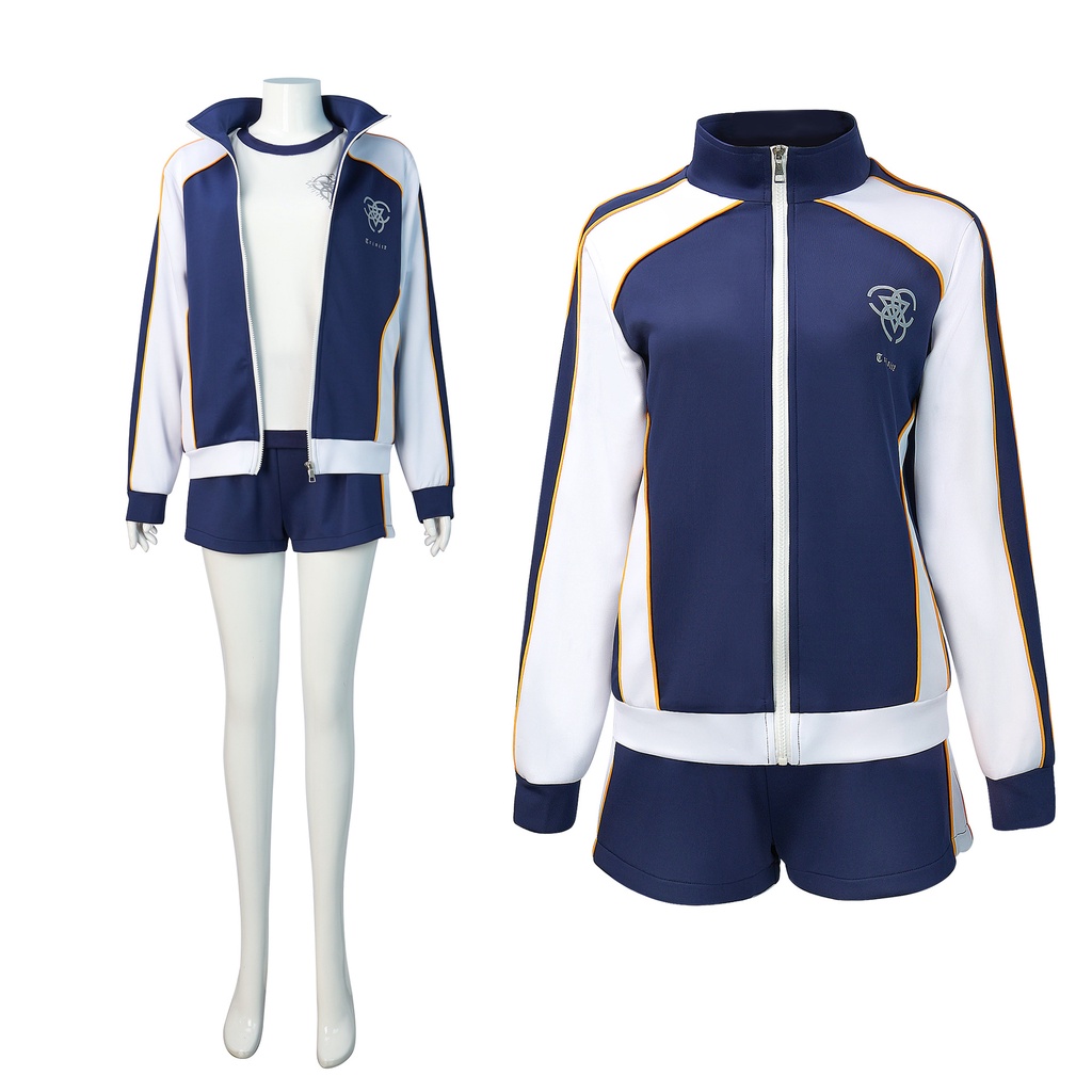 Bộ Trang Phục Cosplay Nhân Vật Iochi Mari Trong Game Blue Archive