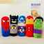 ST2 Marvel 's The Avengers Sang Trọng Gối Đệm Người Sắt Captain America Trẻ Em Ôm Gối Ngủ Búp Bê Nhồi Bông Trang Trí Nhà