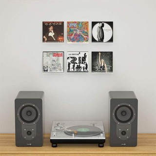 [Vận chuyển nhanh] Kệ CD HAVENLYCO, Giá đỡ hiển thị bản ghi Acrylic treo tường, Giá đỡ bản ghi Vinyl 4 / 7 / 12 inch