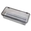 Hộp đựng muỗng đũa có nắp đậy màu nâu xám đa năng tiện dụng 27x12x7cm