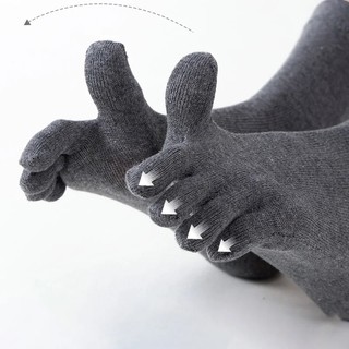 Sfse - Vớ Cotton Năm Ngón Thấm Hút Mồ Hôi Thoáng Khí - Dành Cho Nam Và Nữ - Thể Thao Chạy Bộ - Ống Trung Bình