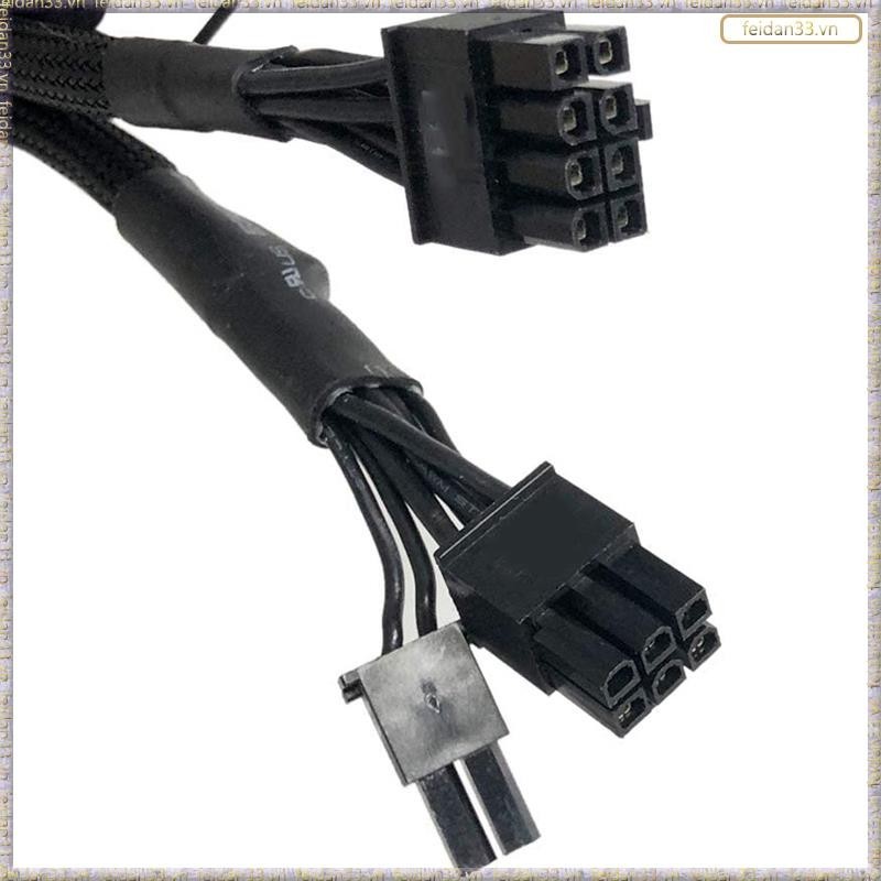 Dây Cáp Nguồn 8 Pin Sang 8 Pin (6 + 2) PCIE VGA Cho EVGA Supernova 650 750 850 1000 1600 2000 G2 G3 P2 T2 GS