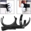 DARON Golf Tee Holder Belt Clip, Giá đỡ đai bóng golf có thể gập lại, Phụ kiện chơi gôn Bóng hai quả bóng Tee Bảo quản Giá đỡ thắt lưng Vỏ bóng golf Vỏ bóng golf