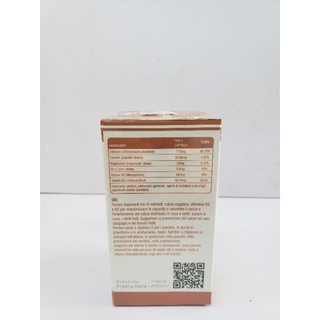 OFI Cal viên uống bổ sung canxi giúp xương chắc khỏe, phát triển chiều cao lọ 60 viên