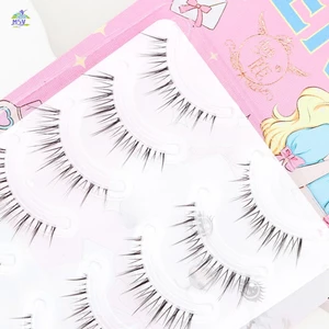 Lông Tơ Mắt Mèo Wispy Mi Thực Tế Lông Tơ Khối Lượng Lông Mi Giả