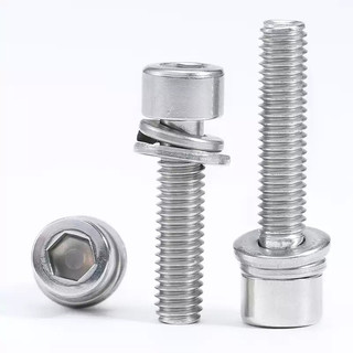 (((LXY) Đầu cốc bằng thép không gỉ 304 Ổ cắm lục giác Ba kết hợp (Thanh đèn) M2.5 / M3 / M4 / M5 / M6 (RM-VN)