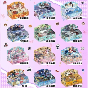 Haikyuu!! Blue LOCK Link Click Demon Slayer Honkai: Star Rail Identity V Acrylic Sand Flow Ticket Stubs Anime Hàng Hóa Quà Tặng