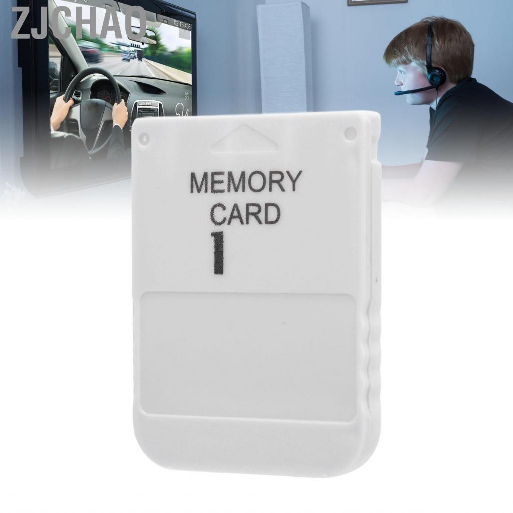Zjchao Phụ kiện tiết kiệm thẻ bộ nhớ 1MB cho các hệ thống cổ điển PS1 [Trò chơi video]