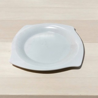 Đĩa phíp vuông màu trắng nhựa phíp melamine - Trường An VN
