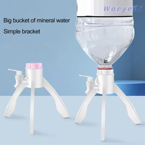 Vòi Chai Nước WANYEDI, Bình Đựng Nước Đóng Chai, Cửa Thoát Nước Tiết Kiệm Nhân Công Giá Đỡ Nước Chai Nước Khoáng