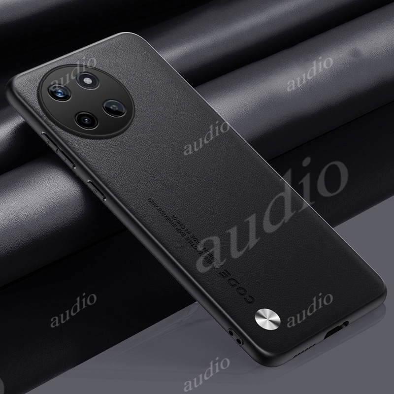 Vỏ Bao Da Điện Thoại Màu Trơn Chống Sốc Cho realme 11 nfc 4g 5g 2023 realme 11nfc realme11 nfc 4g 5g Vỏ