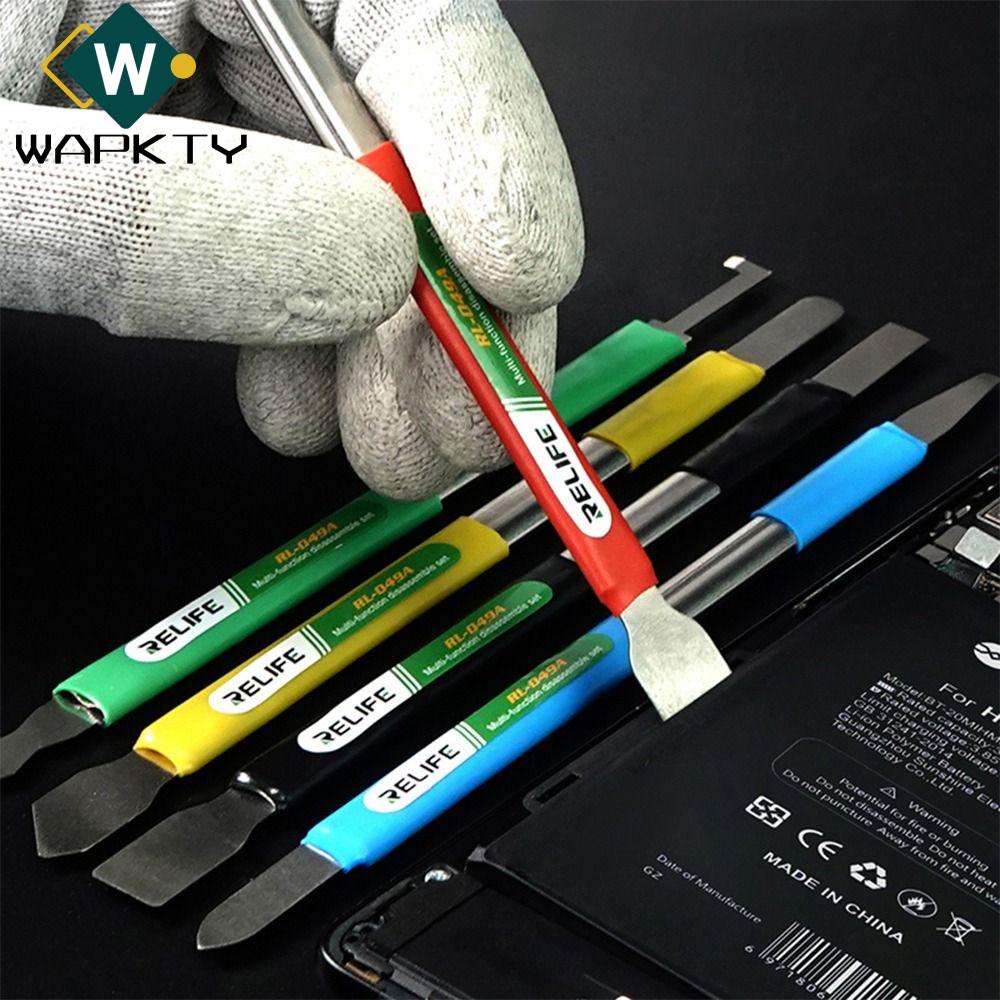 WAPKTY Bộ 5 Dụng Cụ Hỗ Trợ Tháo Gỡ Màn Hình Điện Thoại / Máy Tính Chuyên Nghiệp