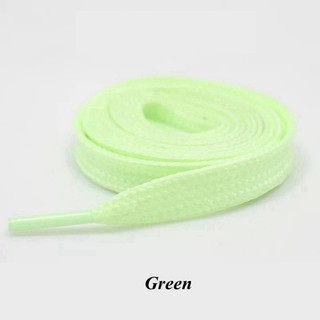 1 Cặp Dây Giày Thể Thao canvas Dạ Quang Phát Sáng Trong Đêm Nhiều Màu Sắc