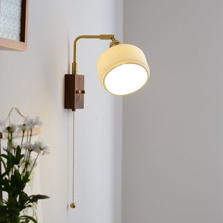 AIMI Đèn Thả Đầu Giường Đèn Gắn Tường Trang Trí Phòng Khách / Ngủ Phong Cách Retro Nhật Bản