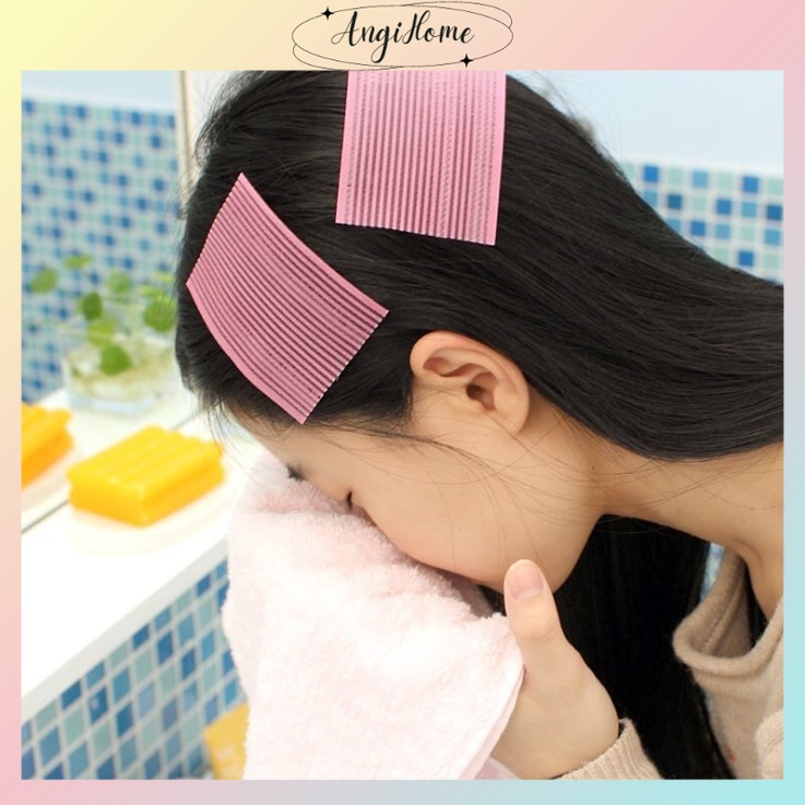 Miếng dán giữ cài tóc mái Hàn Quốc  khi kẹp tóc rửa mặt, makeup, trang điểm