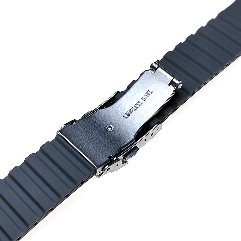 Mới Dây Đeo Đồng Hồ Bằng Cao Su silicone Chống Nước 20mm 22mm Cho seiko 5 Phiên Bản 6 5 4 gt2