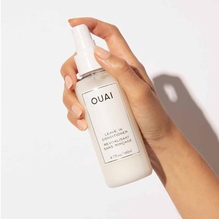140ml OUAI Hair Leave in conditioner Multitasking Mist Primes for Style Smooth