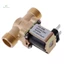 Van điện từ bằng đồng thau G1 / 2 '' 12v 24v AC220v cho máy nước nóng năng lượng mặt trời mới