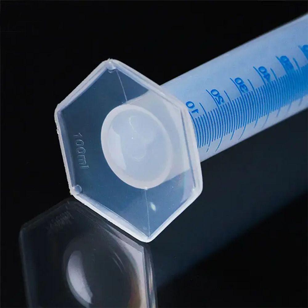 Xi lanh nhựa CATIYAHA, Xi lanh đo đơn bằng nhựa Polypropylen Cân đo 1000ml, Nhãn hiệu hai mặt đổ vòi Xi lanh phòng thí nghiệm đánh dấu 2 mặt