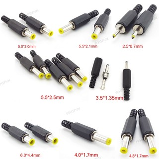 Dc Đầu Nối jack Nguồn 3.5 X 1.35 4.0 X 1.7 4.8 X 1.7Mm 5.5 X 2.1Mm 2.5 cctv f1vn