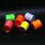 Chất liệu ren buộc DARON, Hiệu ứng phản xạ tia cực tím Sợi buộc ruồi 150D, Phụ kiện câu cá Màu huỳnh quang mạnh 150Yard Dây câu cá cá cá hồi