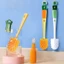 Cọ vệ sinh ly cốc, bình sữa 4in1 tay cầm dài đa năng tiện lợi 5.7x32cm