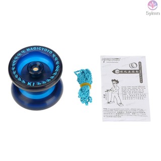 Magic Yoyo K1 Spin ABS Yoyo - Durable and Responsive Yoyo for Kids and Beginners