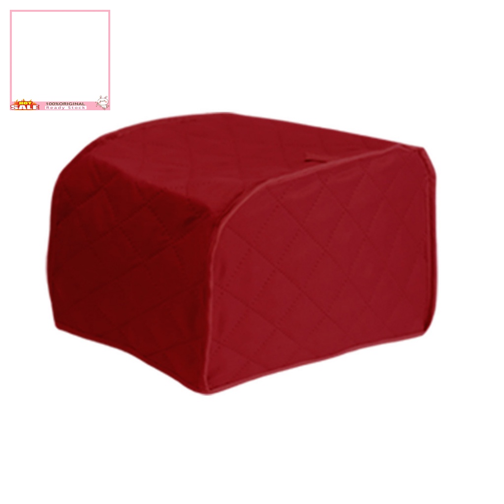 Vỏ nắp máy nướng bánh mì GOF Vỏ máy nướng bánh mì sành điệu và thiết thực Bảo vệ máy nướng bánh mì và lò nướng 2 / 4 lát của bạn khỏi bụi và biến dạng Dễ dàng làm sạch và bền bỉ Hoàn hảo cho Đông Nam