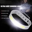 Đèn LED băng tay SNUGHOUSE, Đèn cảnh báo chân tay chống nước, Dây đai an toàn có thể sạc lại qualitiyya USB Đèn chạy ban đêm