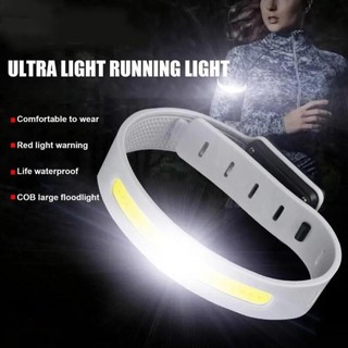 [Giao hàng nhanh] Đèn LED HAVENLYCO - Dây đeo cổ tay chống nước, sạc lại qua USB - An Toàn khi Đi Xe Đạp