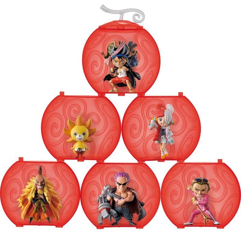 [btf] Bandai gashapon one piece sonny w86p Trái Cây Ác Quỷ Màu Trắng Sao Vàng