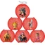 Bandai gashapon one piece sonny w86p Trái Cây Ác Quỷ Màu Trắng Sao Vàng