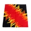 Mya 21 Fire Bandana Đầu Khăn Cho Nữ Co Giãn Vuông Turban Đầu Khăn